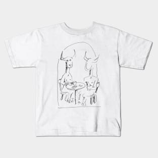 Minotaurs Kids T-Shirt